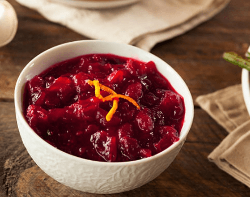 Perfect Cranberry Sauce