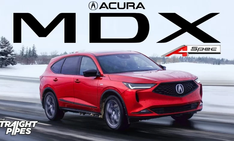 Technology Package On Acura MDX
