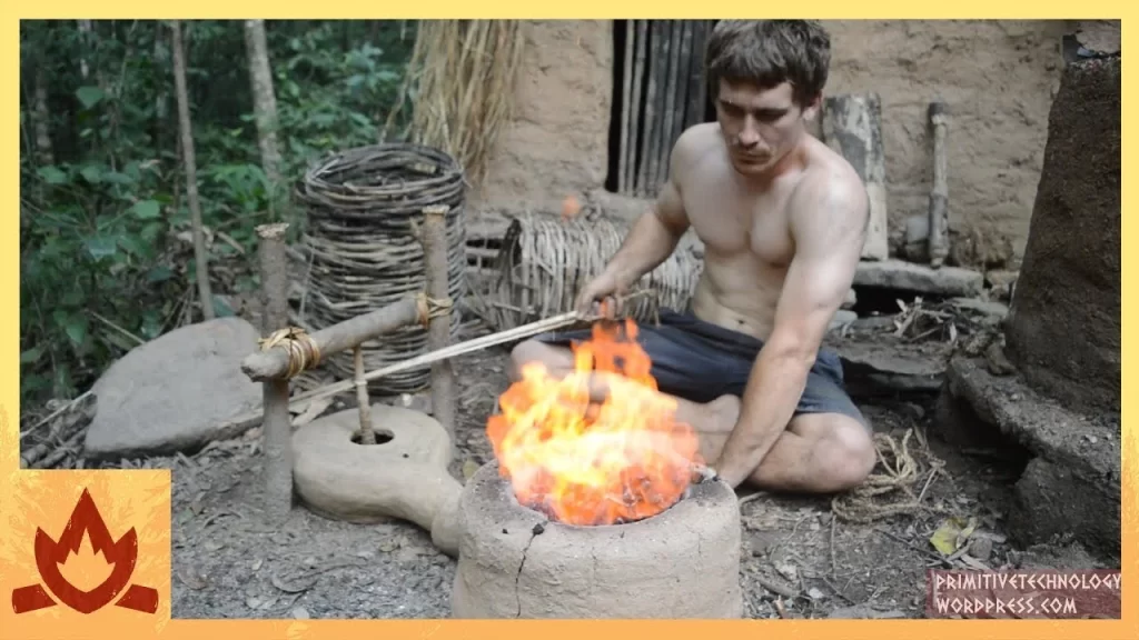 John Plant Primitive technology