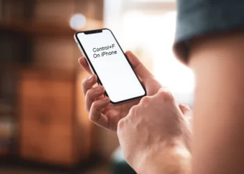 How To Control F On iPhone [Ctrl+F]?
