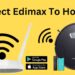 How to connect the Honiture Robot Vacuum to the Edimax Router?
